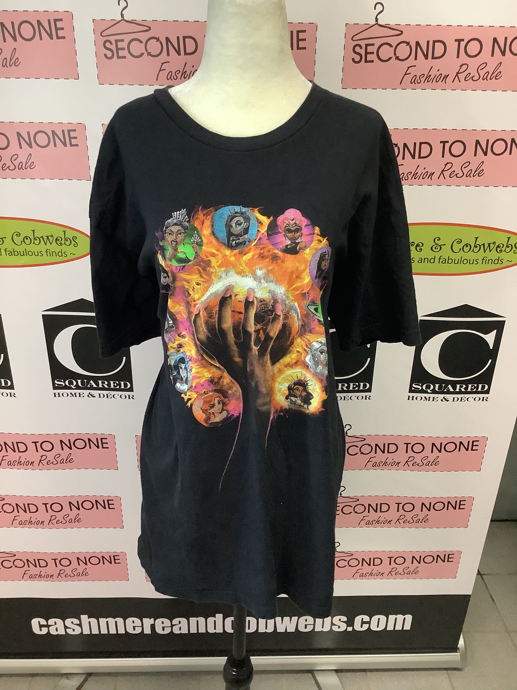 RuPaul's Drag Race Tour Shirt (Size XL)