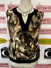 Load image into Gallery viewer, Vintage Clear Sequin Tank (Size L/XL)
