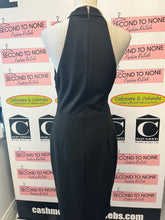 Load image into Gallery viewer, NWT Laura Black High Neck Formal Dress (Size 8)
