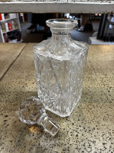 Load image into Gallery viewer, Vintage Crystal Whisky Decanter
