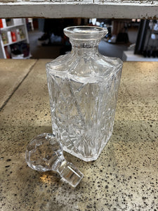 Vintage Crystal Whisky Decanter