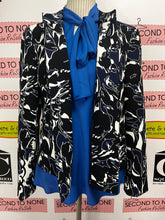 Charger l'image dans la galerie, Kasper Printed Blazer (Size 10)
