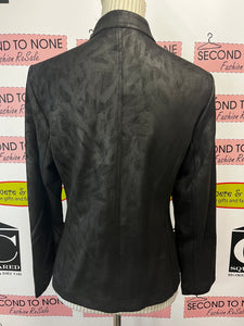 Ultra-Suede Zip Front Jacket (2 Colors)