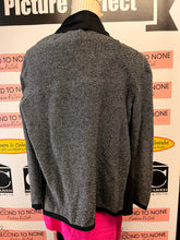 Load image into Gallery viewer, Faux Suede Waterfall Front Jacket (Size M)
