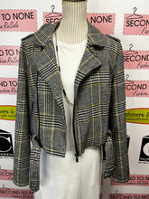 Load image into Gallery viewer, Stoosh Houndstooth Jacket (Size L)
