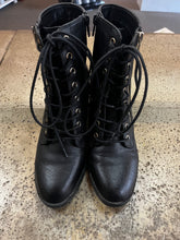 Load image into Gallery viewer, Call It Spring Lace Up Heeled Boots (Size 9)
