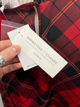 Load image into Gallery viewer, NWT Cleo Plaid Blouse (Size L)
