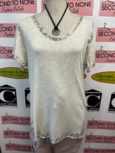 Load image into Gallery viewer, Sheer Cream T-Shirt (Size L/XL)
