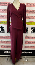 Load image into Gallery viewer, NWT Joseph Ribkoff Fall 2025 Wrap Front Jumpsuit (Size 12)
