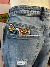 Charger l'image dans la galerie, Von Dutch Super Wide Leg Jeans (Size 26)
