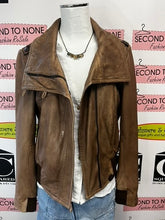 Load image into Gallery viewer, Vintage Kenneth Cole Genuine Leather Moto Jacket (Size M)

