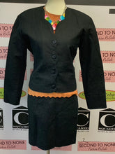 Load image into Gallery viewer, Rodier Cotton Skirt Set (Size 42)
