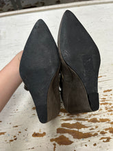 Load image into Gallery viewer, Aldo Velcro Booties (Size 5)
