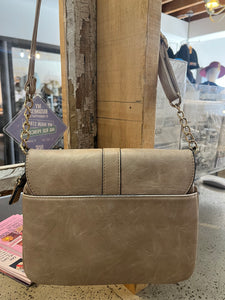 Call It Spring Cream Crossbody Purse