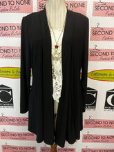 Load image into Gallery viewer, Red Coral Printed Back Panel Cardigan (Size L)

