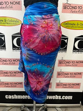 Load image into Gallery viewer, Tie Dye Sequin Beach Wrap (One Size)
