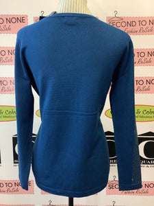 Mesh Collar Bedazzled Top (2 Colours Left!)