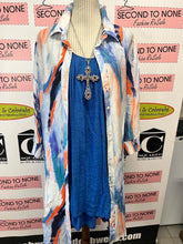 Load image into Gallery viewer, Royal Blue Layered Tunic/Dress (Size XL)
