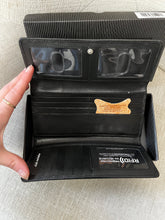 Load image into Gallery viewer, Club Rochelier Clutch Leather Wallet (New in Box)
