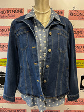 Cargar imagen en el visor de la galería, Haggar Petite Denim Jacket (Size 10P)
