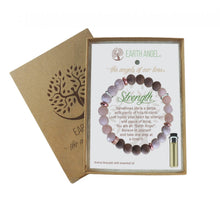 Load image into Gallery viewer, &quot;Have Strength&quot; Aromatherapy Bracelet (2 Colours)
