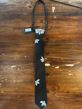 Load image into Gallery viewer, Red Coral Rhinestone Adjustable Tie
