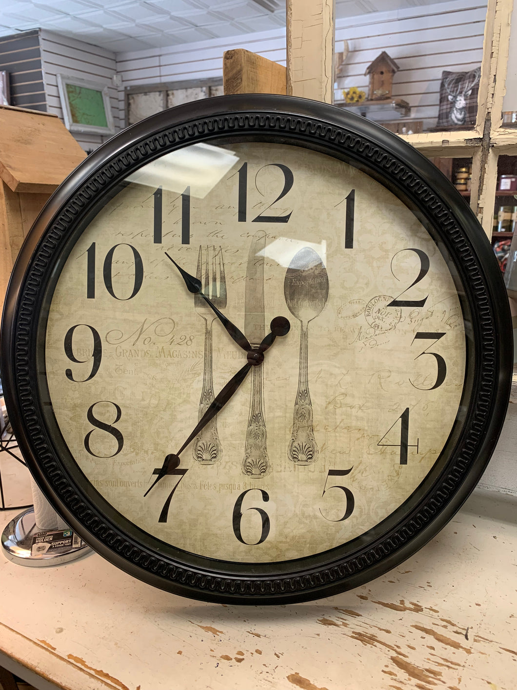 Utensils Wall Clock