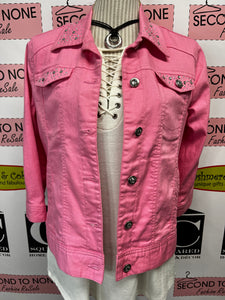 Dex Lace Up Top (Size M)