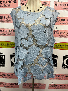Love & Legend Lace Tank (Size 1X)