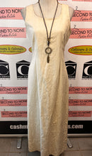 Load image into Gallery viewer, Vintage Linen Blend Dress (Size 6)
