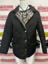 Cargar imagen en el visor de la galería, TanJay Snake Skin Print Reversible Spring Jacket (Size S)
