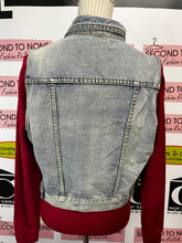 Charger l'image dans la galerie, Light Blue Wash Denim Vest (Size L)
