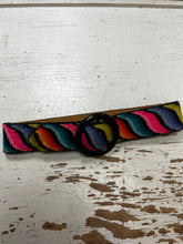 Load image into Gallery viewer, Handmade Embroidered Belt (Size 27W)
