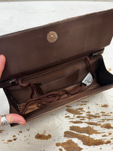 Charger l'image dans la galerie, Vintage Brown Beaded Evening Bag
