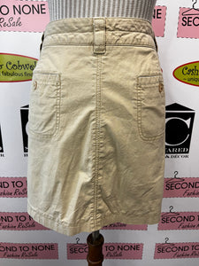 Dockers Khaki Skort (Size 14)