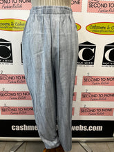 Load image into Gallery viewer, Linen-Blend Relaxed Pants (2 Colors)

