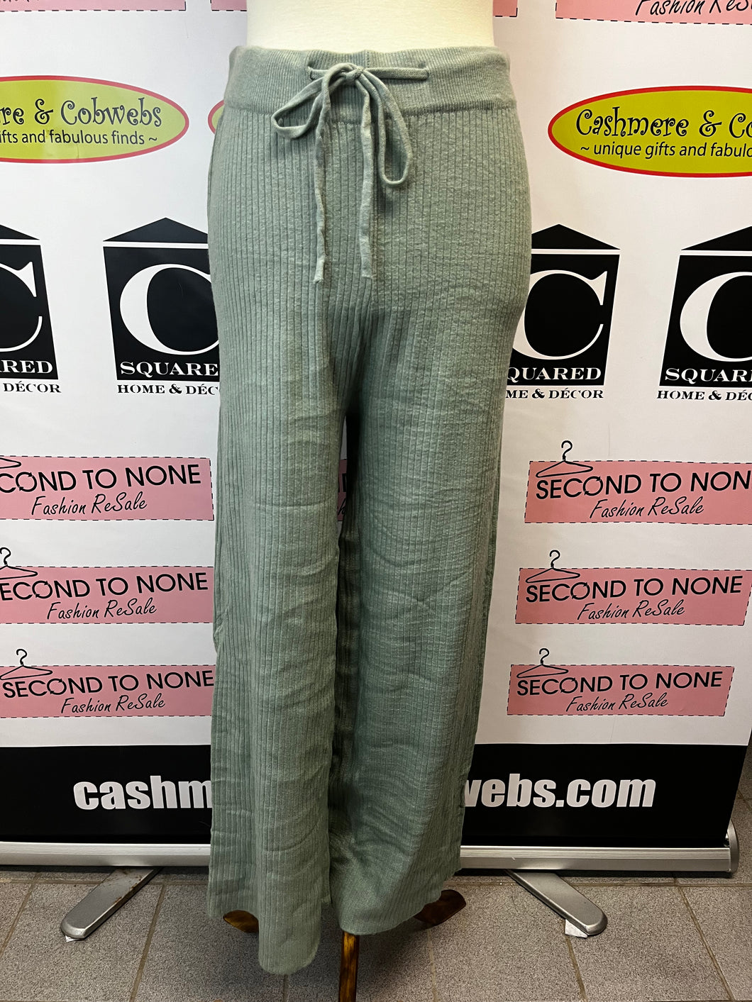 Pull-On Ribbed Knit Lounge Pants (Only 2 Left!)
