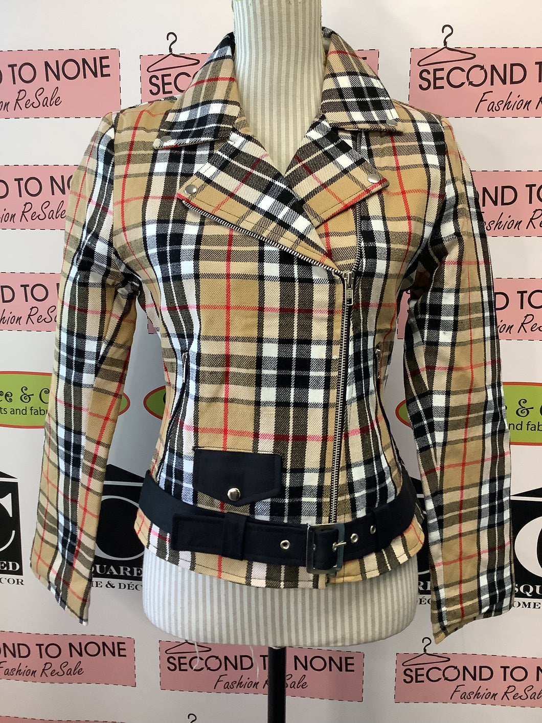 Scottish Tartan Biker Jackets (Only 2 Colours Left!)