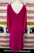Cargar imagen en el visor de la galería, Joseph Ribkoff Chiffon Sleeve Shift Dress (Size 16)
