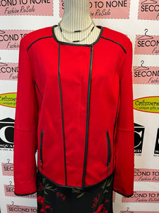 Nygard Red Biker Jacket (Size L)