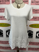 Load image into Gallery viewer, Point Zero White Tee (Size XL)
