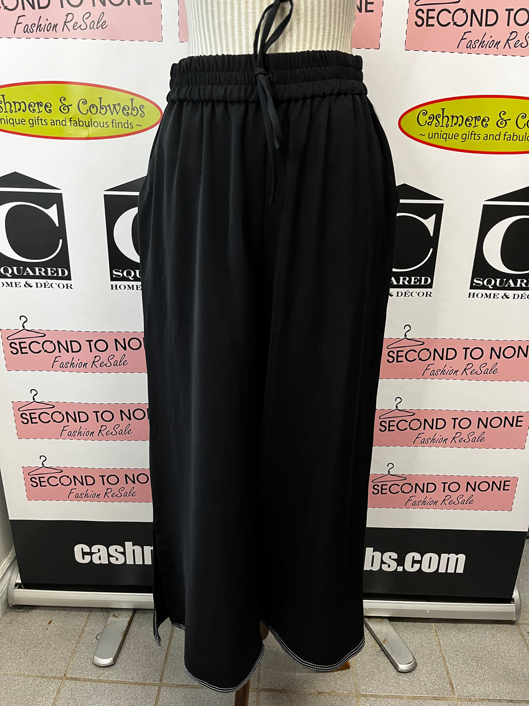 Dex Wide Leg Pants (Size S)