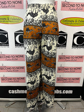 Cargar imagen en el visor de la galería, Boho Camel Print Pants (Size L/XL)
