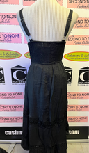 Load image into Gallery viewer, Milkmaid-Style Lace-Trimmed Dress (2 Colors)
