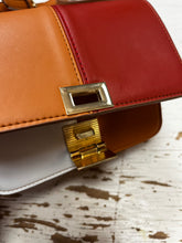 Load image into Gallery viewer, Monoprix Femme Colour Block Crossbody
