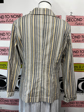 Load image into Gallery viewer, Della Spiga Striped Blazer (Size 8)
