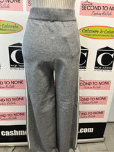 Load image into Gallery viewer, Grey With White Trim Pants
