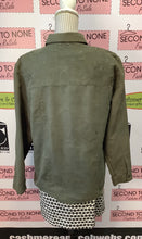 Load image into Gallery viewer, NWD Olive Zip Up Jacket (Size L)

