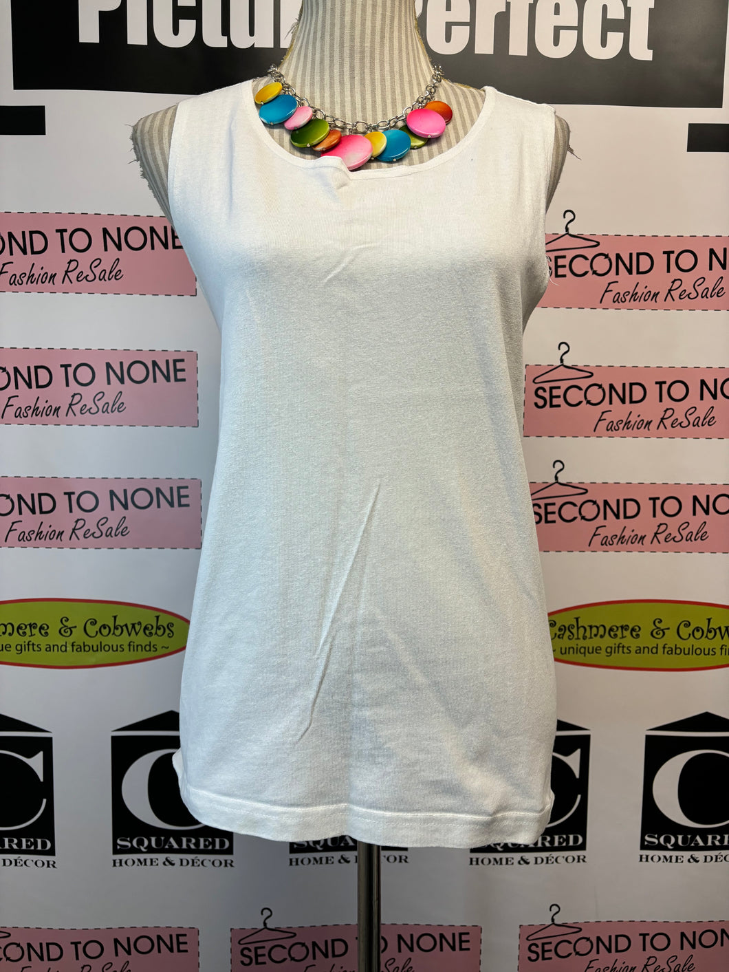 Pacific Cotton Tank (Size XL)