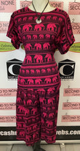 Load image into Gallery viewer, DINA Elephant Print 2 Pc Set (Size XXL)

